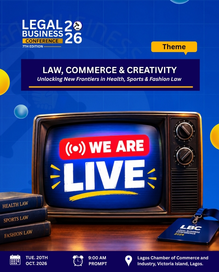 LEGAL BUSINESS CONFERENCE – WE ARE LIVE!