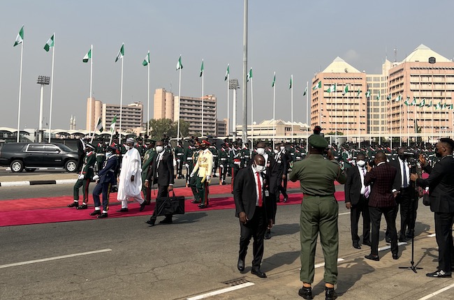 Buhari Presides Over Armed Forces Remembrance Day