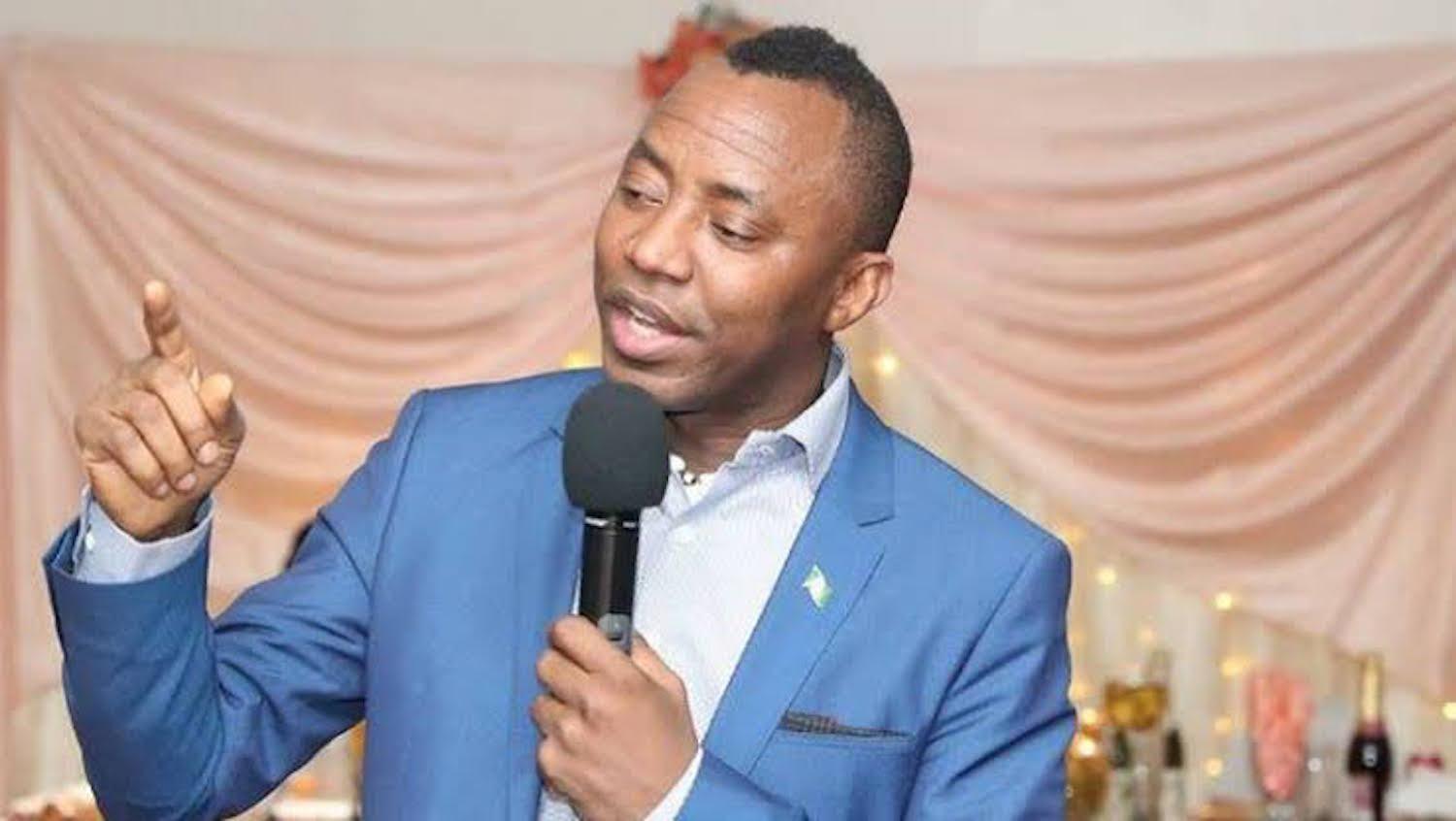 Sowore Issues FG Seven-day Ultimatum To Re-activate NIN, Threatens Lawsuit