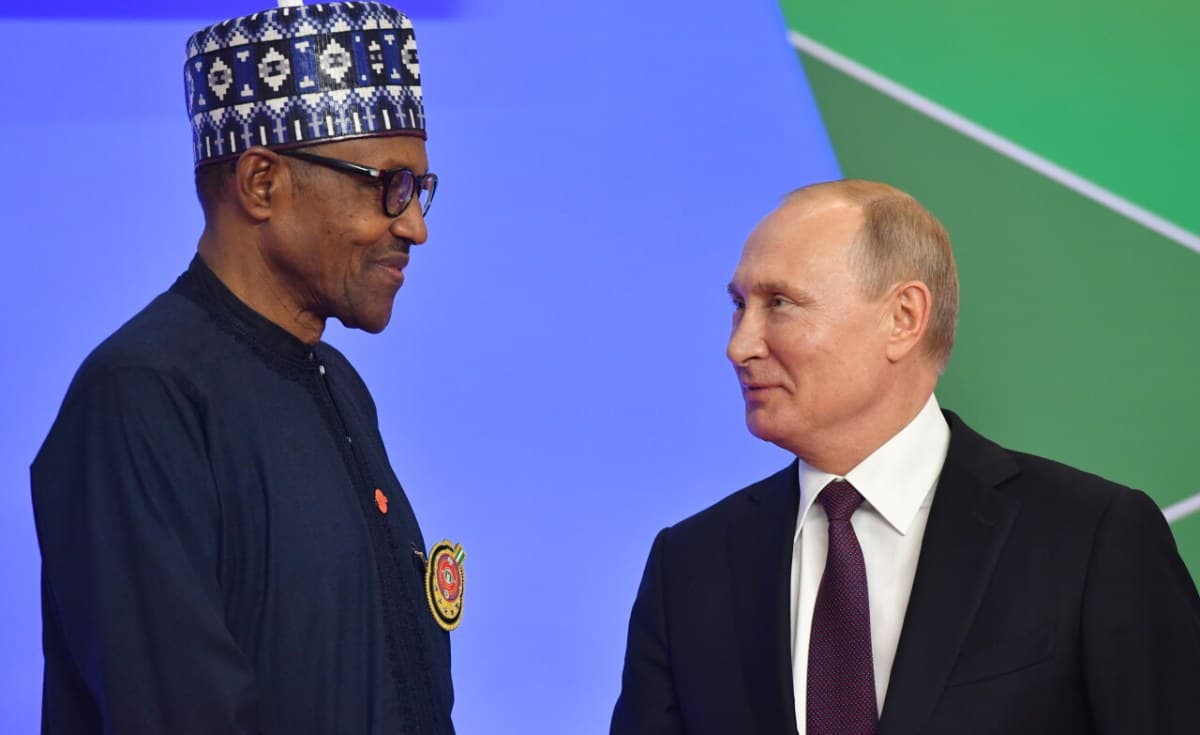Putin and Buhari