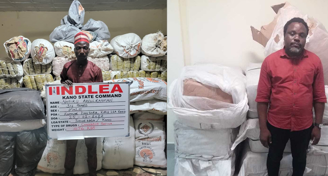 NDLEA Intercepts Tramadol, Cash Consignments From Pakistan, Austria, Italy At Lagos Airport