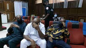 Drug Traficking:Abba Kyari, Others Beg Court Not To Transfer Them To Prison