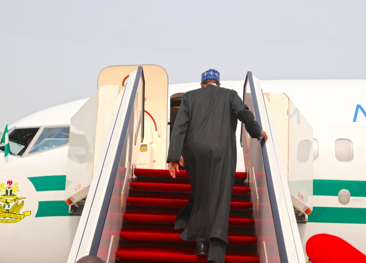 Buhari travels