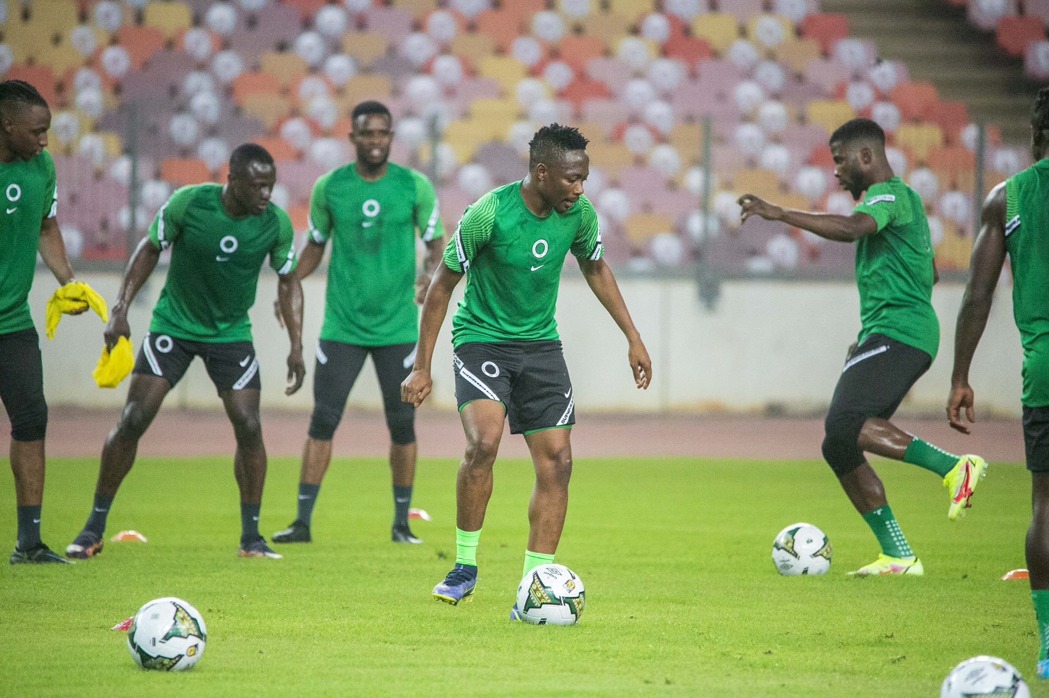 Nigerian-Super-Eagles-Training