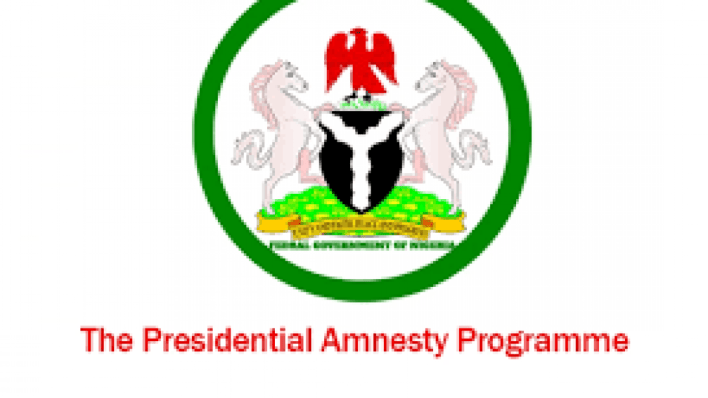 presidential amnesty programme