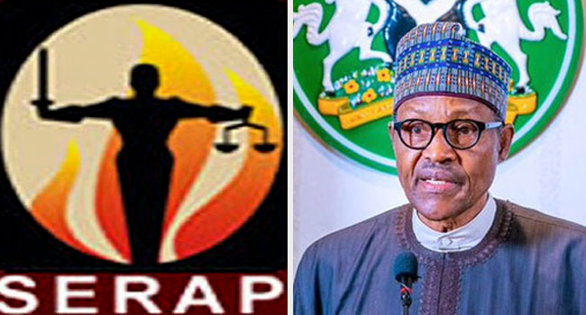 SERAP Sues Buhari For Imposing Fine On Media Houses Over Terrorism Reports