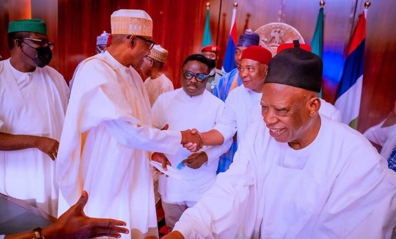 Buhari Meets With APC Governors, Tells Them To Vote Party Man