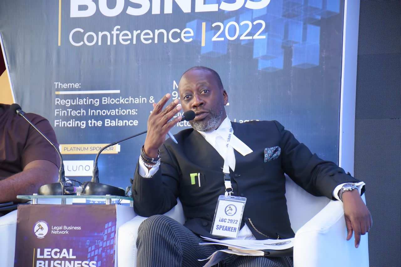LBC 2022: Blockchain And Cryptocurrency Is Not Illegal – Seni Adio, SAN