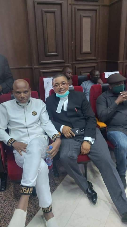 Court Shifts Nnamdi Kanu’s Case To 28th June 2022 – Lawyer