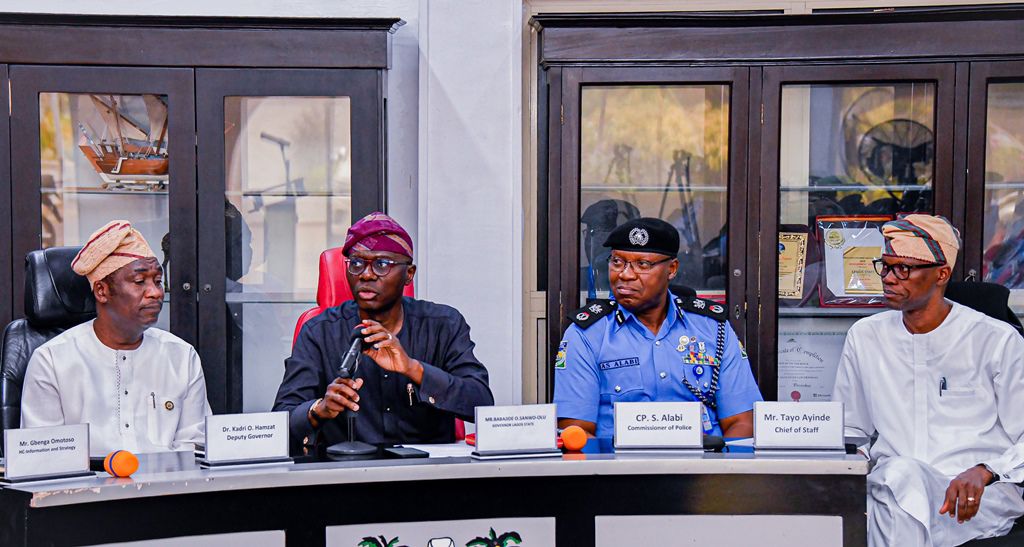 Sanwo-Olu Announces Total Ban Of Okada In 6 Local Governments In Lagos