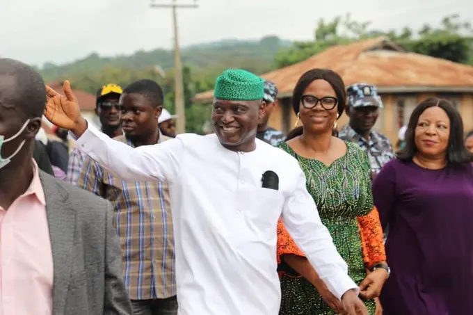 INEC Declares APC’s Oyebanji Winner Of Ekiti Governorship Elections