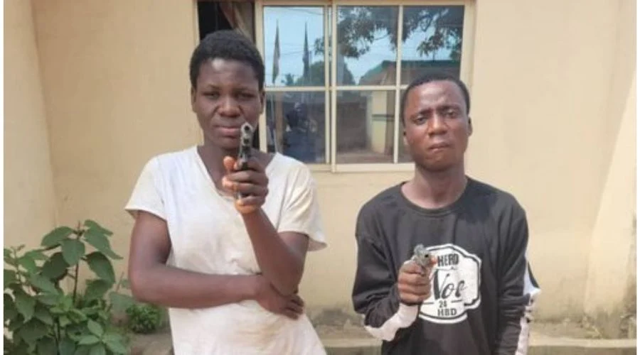 29-Year-Old, Teenager Arrested For Armed Robbery In Ogun