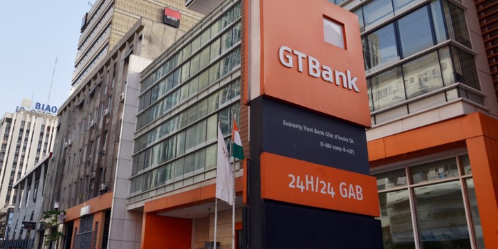 GTB Suspends International Transaction On Naira Cards