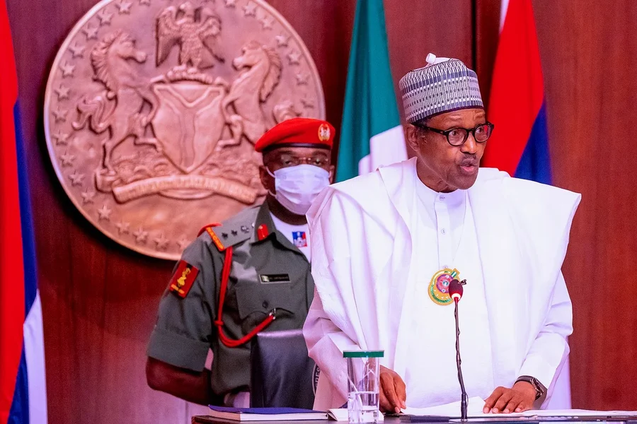 President Buhari Joins Other African Leaders To Open New ECOWAS Headquarters In Abuja