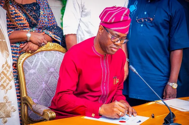 Gov Seyi Makinde Signs Oyo Amended Chieftaincy Bill Into Law