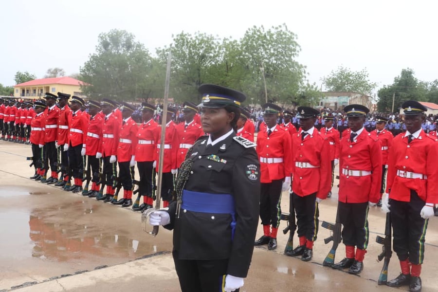 Borno: Police College Graduates 1,180 Constables