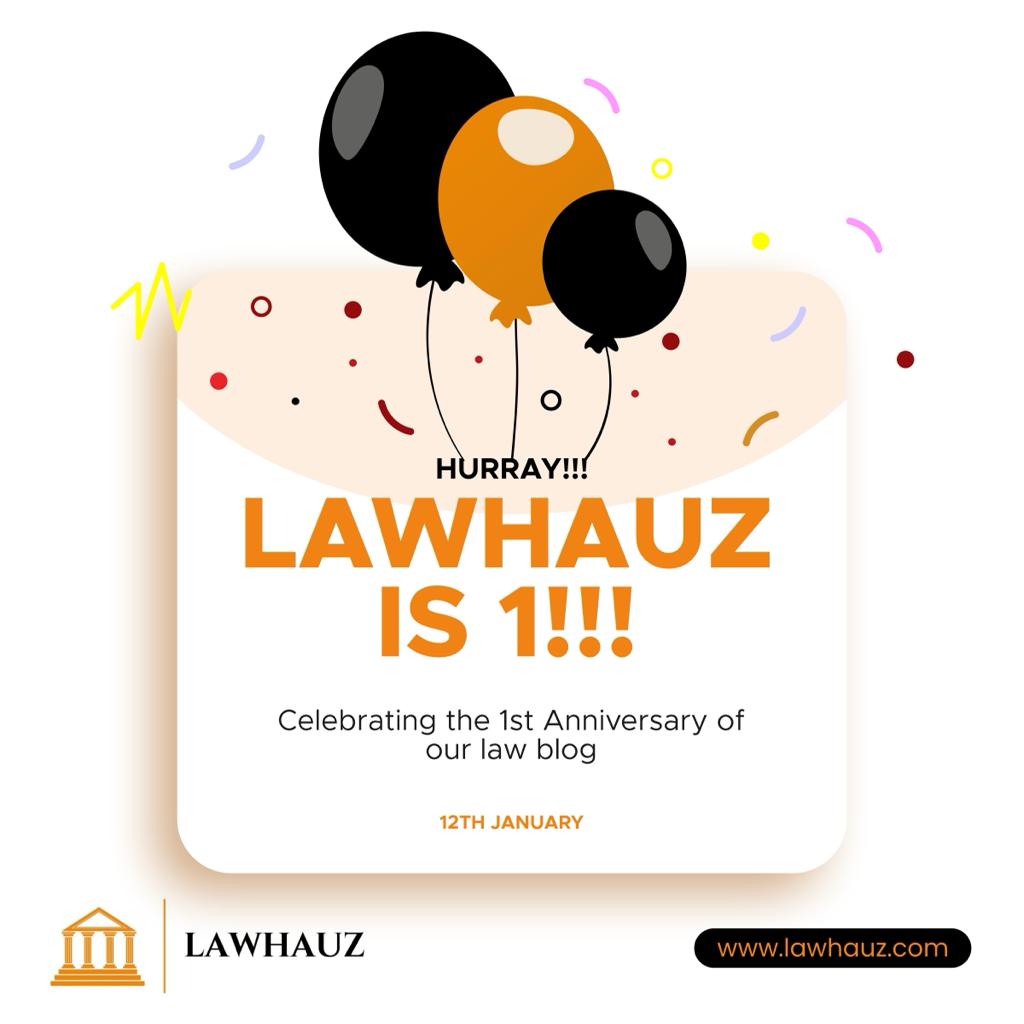 LAWHAUZ IS OFFICIALLY 1 TODAY