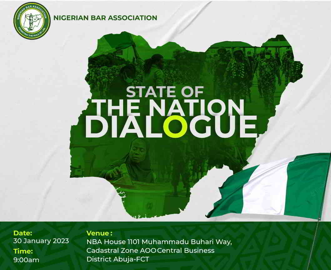 STATE OF THE NATION DIALOGUE: NBA UNVEILS KEYNOTE SPEAKER, PANELISTS