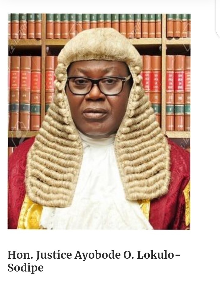 Appeal Court Judge, Justice Ayobode Lokulo-Sodipe Dies At 67