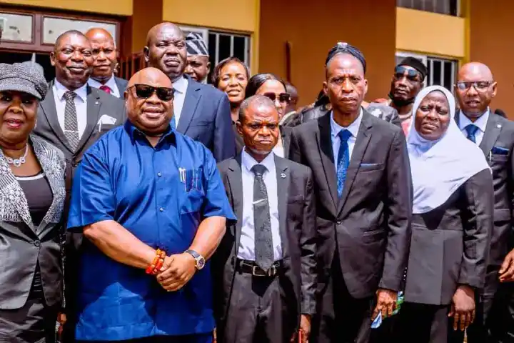 Governor Adeleke Swears-in Four New Judges