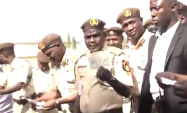 Immigration Arrests 516 Illegal Immigrants In Kaduna, Recover Over 1,000 PVCs