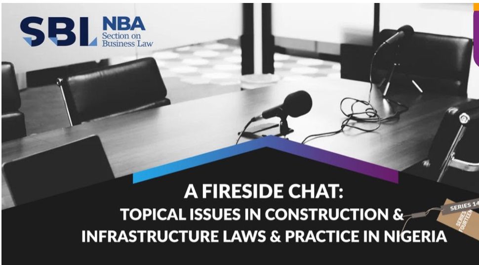 BUSINESS LAW WEEKLY: TOPICAL ISSUES IN CONSTRUCTION AND INFRASTRUCTURE LAW (RECAP)