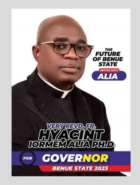 Reverend Father Hyacinth Alia Wins Benue Governorship Election