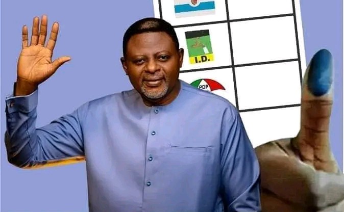 INEC Declares Bassey Otu Winner Of Cross River Governorship Election