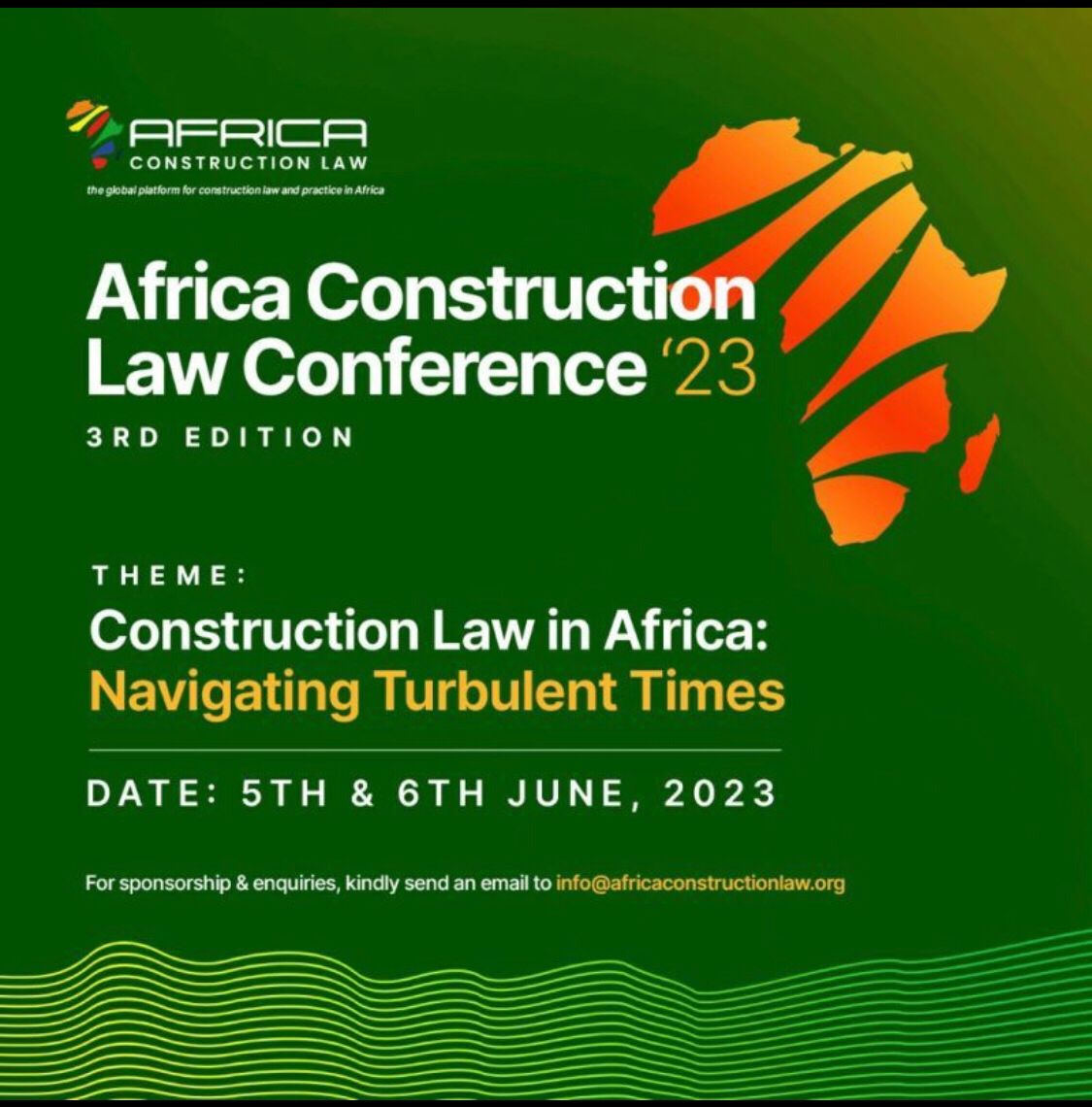 AFRICA CONSTRUCTION LAW CONFERENCE 2023 (FULL DETAILS)