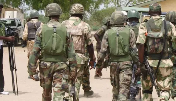 Nigeria Army Soldiers