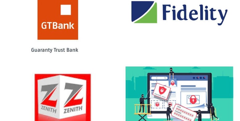 NDPC Investigates Gtbank, Zenith, Fidelity, Unity Bank, Others Over Alleged Data Breach