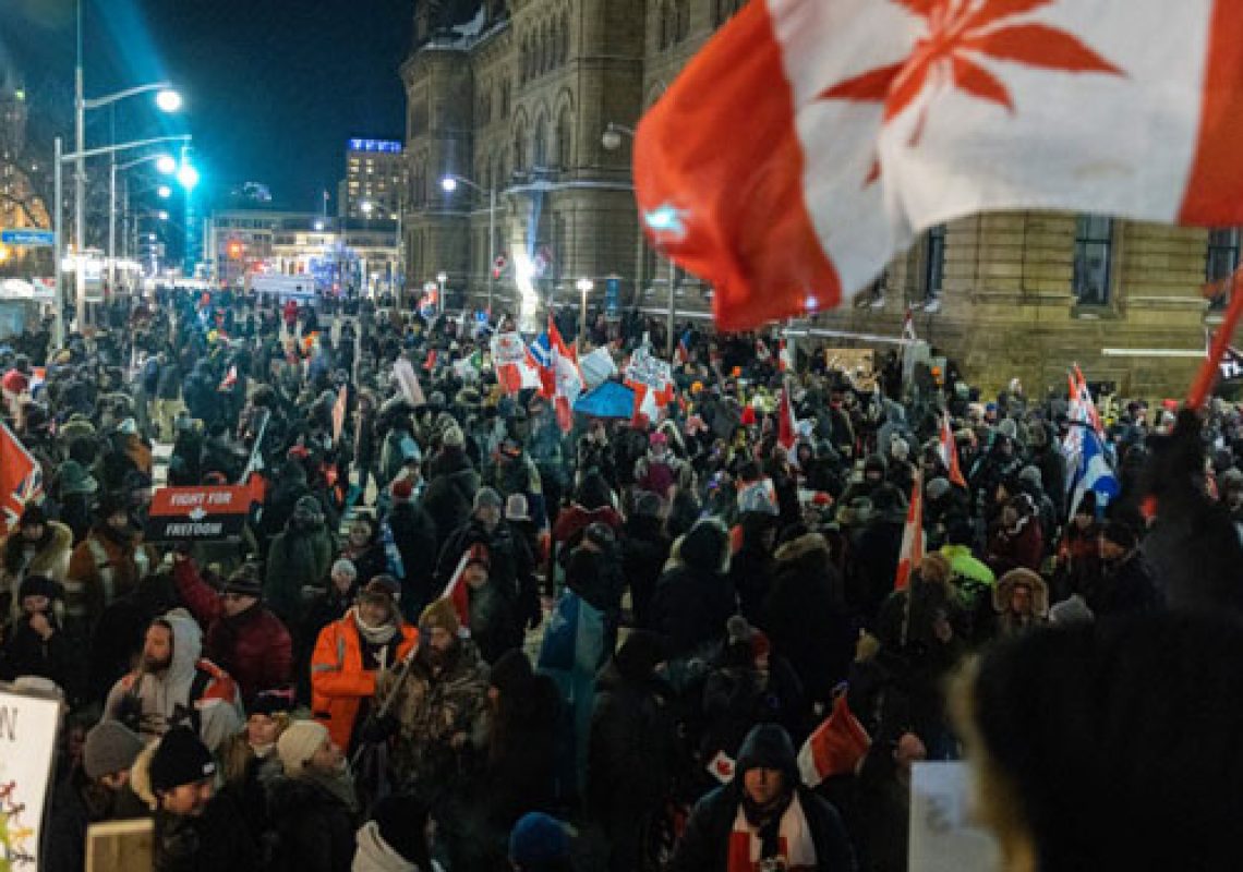 Canada-protest
